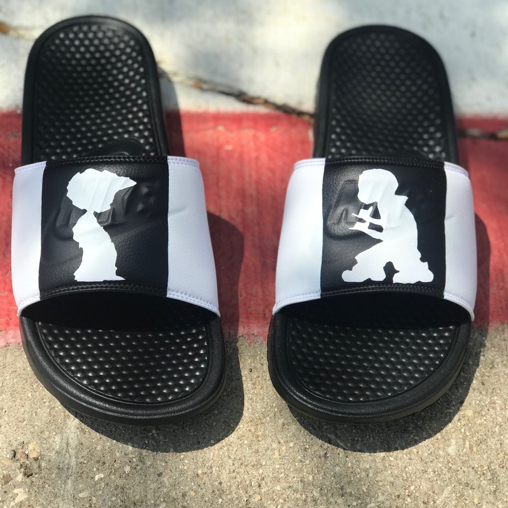 Custom Boondocks Slides